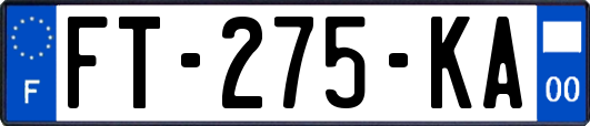 FT-275-KA