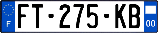 FT-275-KB