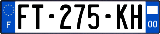 FT-275-KH