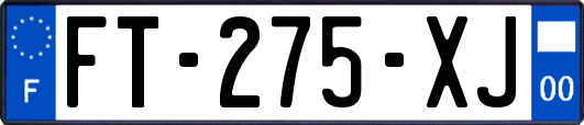 FT-275-XJ