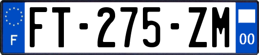 FT-275-ZM