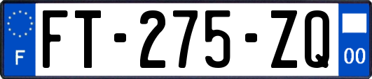 FT-275-ZQ