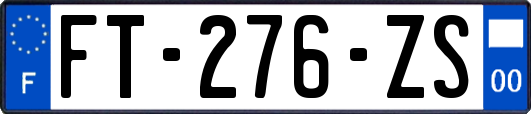 FT-276-ZS