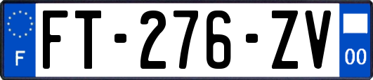 FT-276-ZV