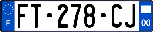 FT-278-CJ