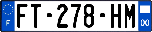 FT-278-HM