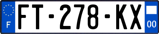 FT-278-KX