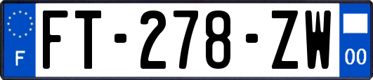 FT-278-ZW