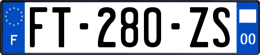 FT-280-ZS