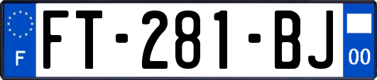 FT-281-BJ