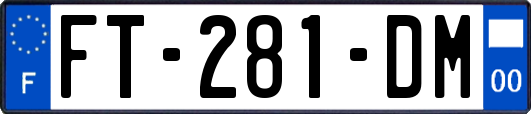 FT-281-DM