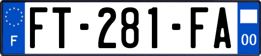 FT-281-FA