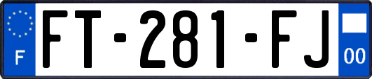 FT-281-FJ