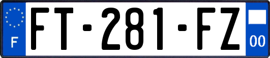 FT-281-FZ