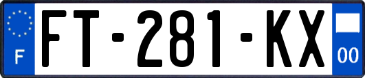 FT-281-KX