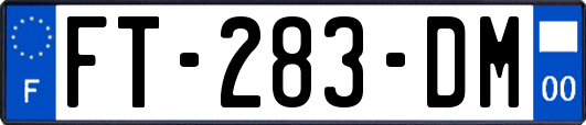 FT-283-DM