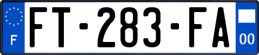 FT-283-FA