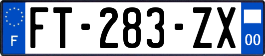 FT-283-ZX