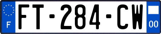 FT-284-CW