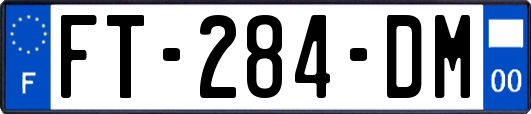 FT-284-DM