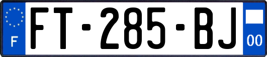 FT-285-BJ