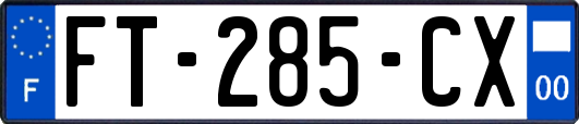 FT-285-CX