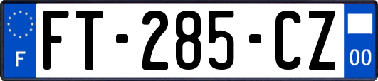 FT-285-CZ