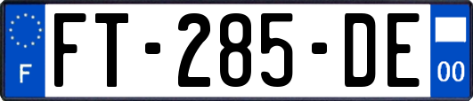 FT-285-DE