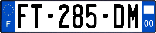 FT-285-DM