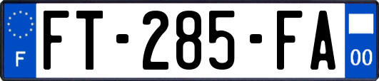 FT-285-FA