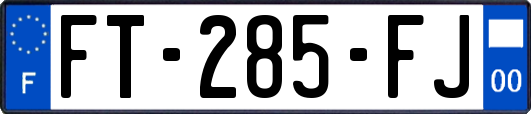 FT-285-FJ