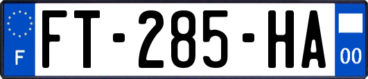FT-285-HA