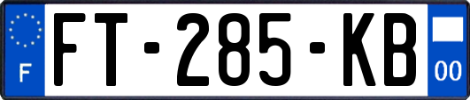 FT-285-KB