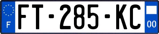 FT-285-KC