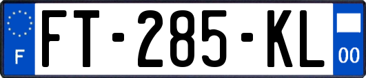 FT-285-KL