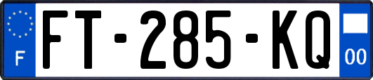 FT-285-KQ