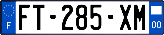 FT-285-XM