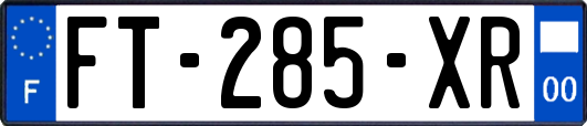 FT-285-XR