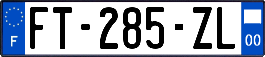 FT-285-ZL