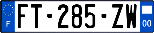 FT-285-ZW