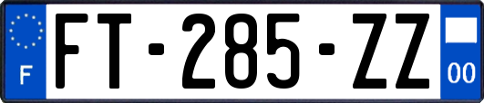 FT-285-ZZ