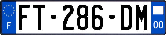 FT-286-DM