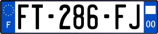 FT-286-FJ