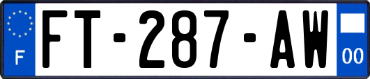 FT-287-AW