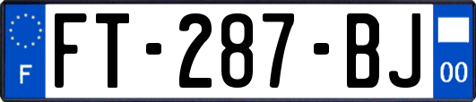 FT-287-BJ