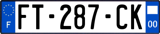 FT-287-CK