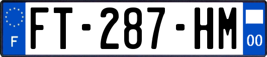 FT-287-HM