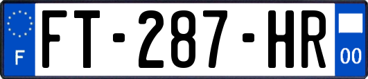 FT-287-HR