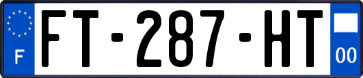 FT-287-HT