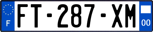 FT-287-XM
